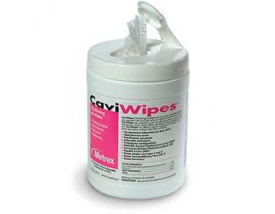 Metrex CaviWipes Disinfecting Towelettes - Kill TB in 3 Minutes, HIV in 2 Minutes Case of 12