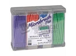 Microbrush Disposable Micro-Applicators REGULAR SIZE(2.0 mm) assorted 400pcs