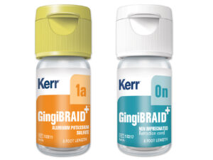 Kerr GingiBRAID 2n #2 medium non-impreg. retraction cord 