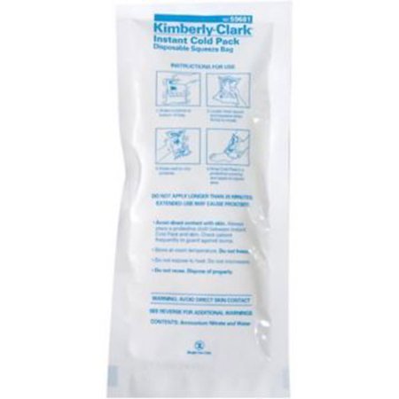 Kimberly-Clark 4" x 10" Small Instant Cold Pack ( Ice Pack ),  20 minute of Cold - 1 Pack
