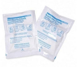Kimberly-Clark 6.25" x 8.5" Large Instant Cold Pack ( Ice Pack ), 20 minute of Cold Therapy - 1 Pack 