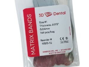 3D Dental Matrix Bands .002 12/Pk #13