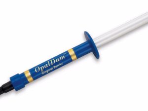 OpalDam Green Ultradent Gingival Barrier 1.2 ml Syringe Teeth Whitening Dental