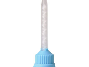 House Brand Mixing Tips Blue / White, Long 75mm 1:1 25/Bag